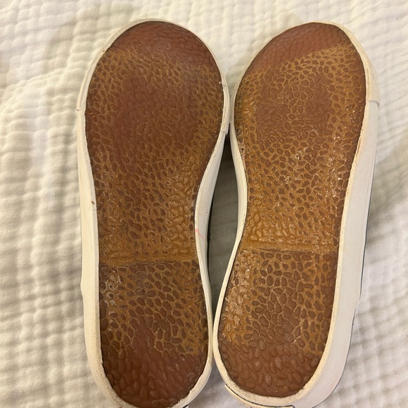 Polo RALPH LAUREN  Little Boys size 1.5 slip on elastic no tie Grey Sneakers EUC - Picture 8 of 15